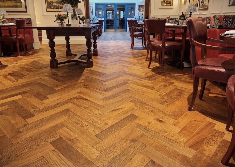 Antlers Restaurant - Atkinson & Kirby - Congaree Smoked Oak