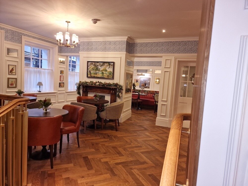 Antlers Restaurant - Atkinson & Kirby - Congaree Smoked Oak