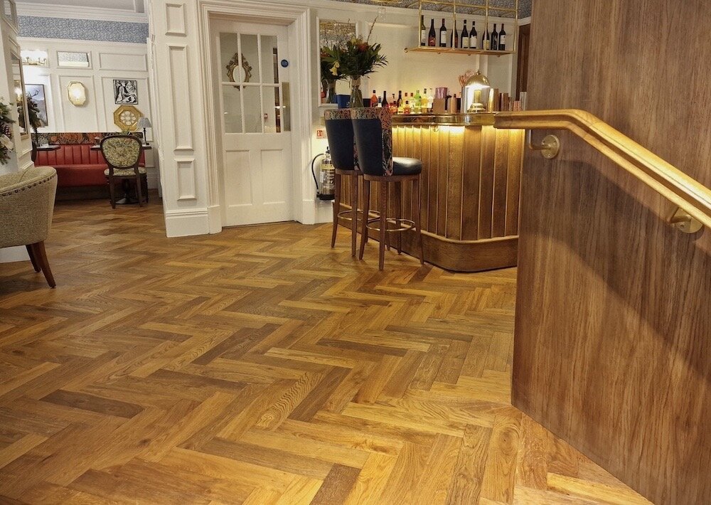 Antlers Restaurant - Atkinson & Kirby - Congaree Smoked Oak