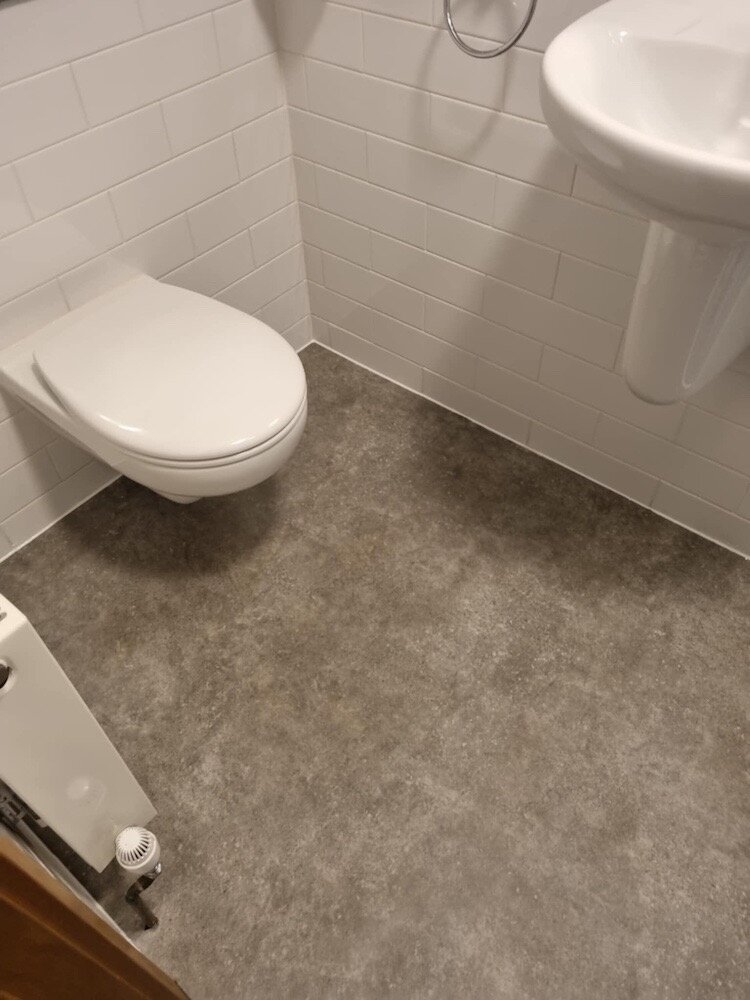 Bathroom glow‑up