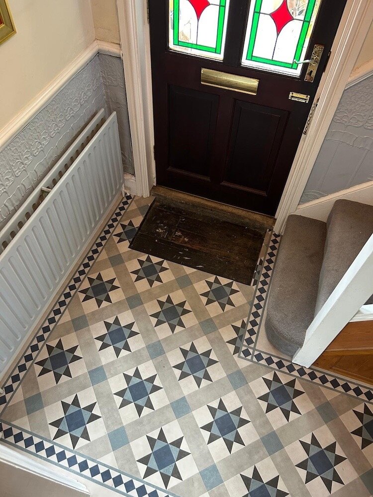 Bespoke Amtico Feature Installation