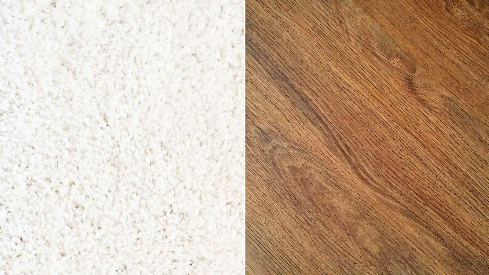 Carpet vs Vinyl