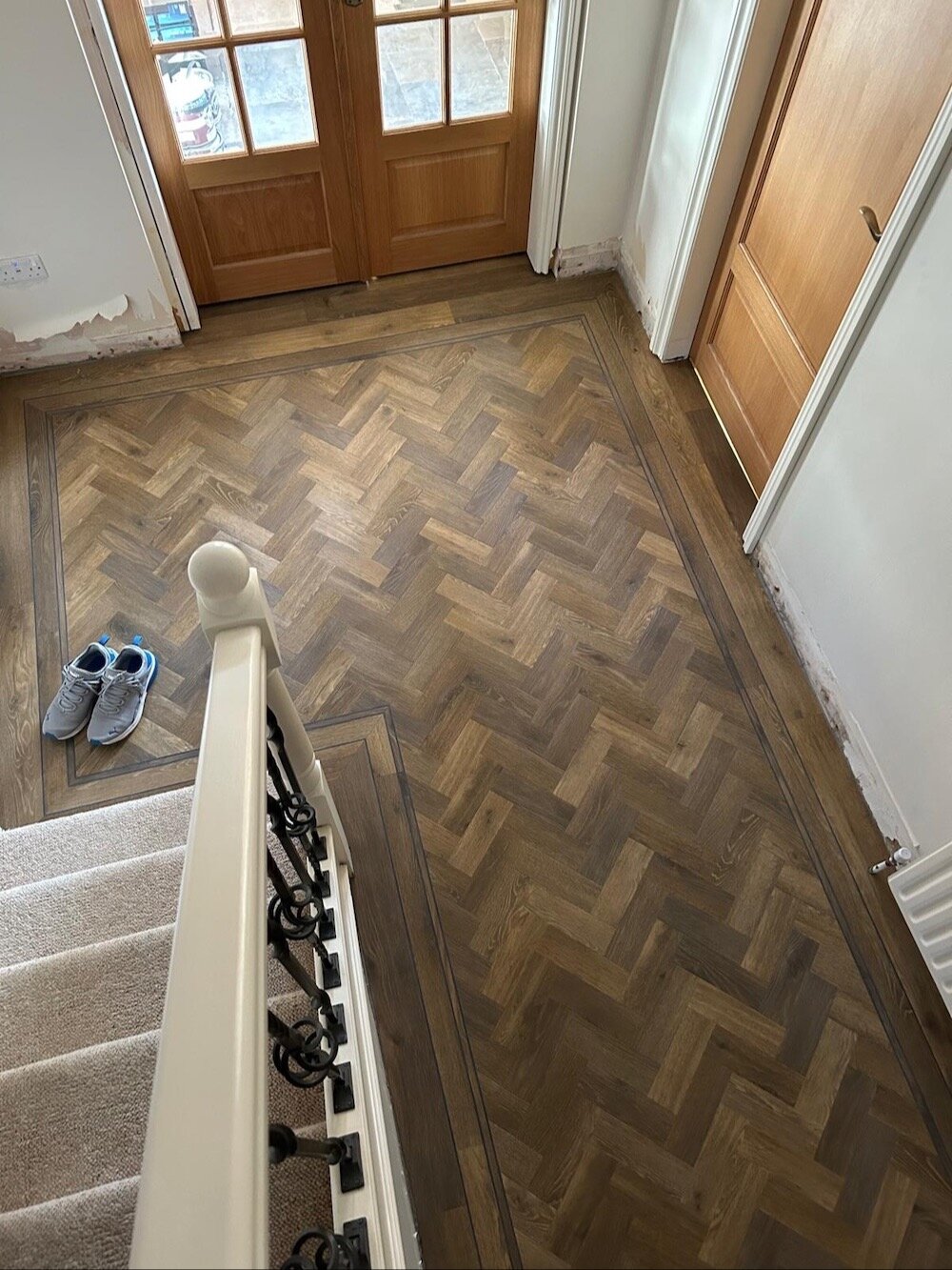 Flooring Transformation Completed