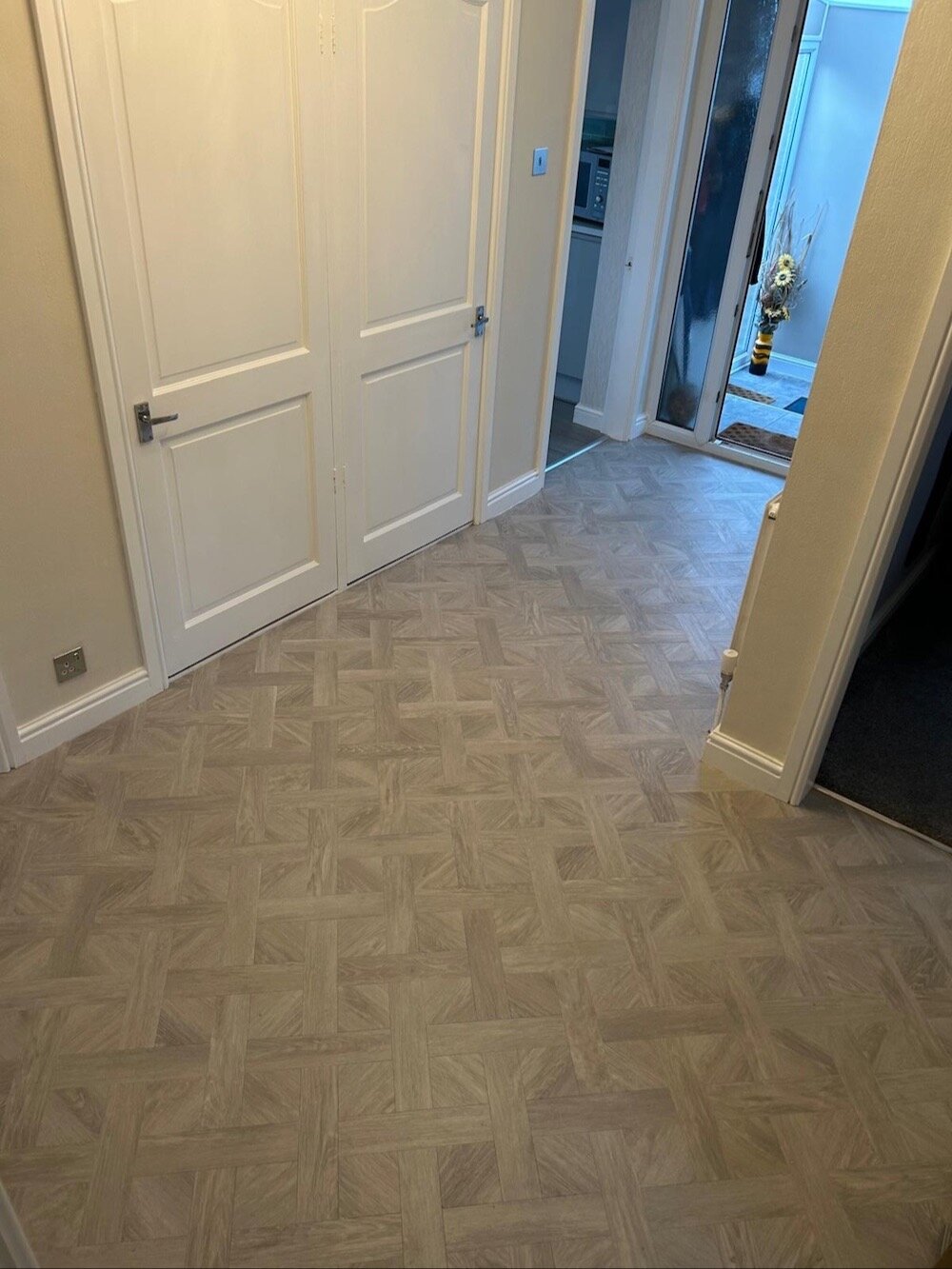 Hallway Refresh Completed
